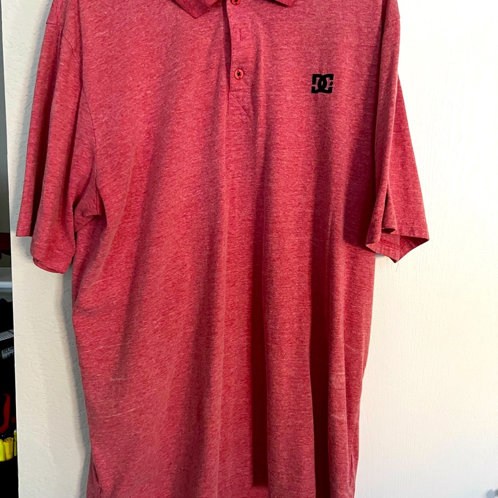 DC polo shirt
